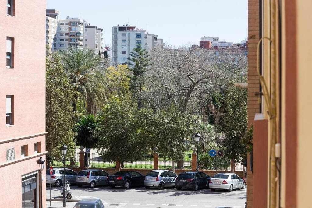 Rualva Flats, Viveros Chic & Central Valencia Bagian luar foto