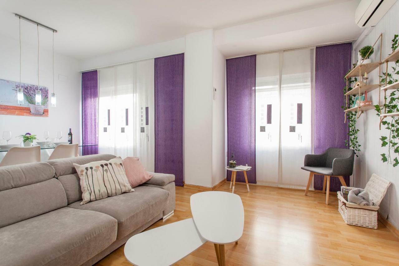 Rualva Flats, Viveros Chic & Central Valencia Bagian luar foto