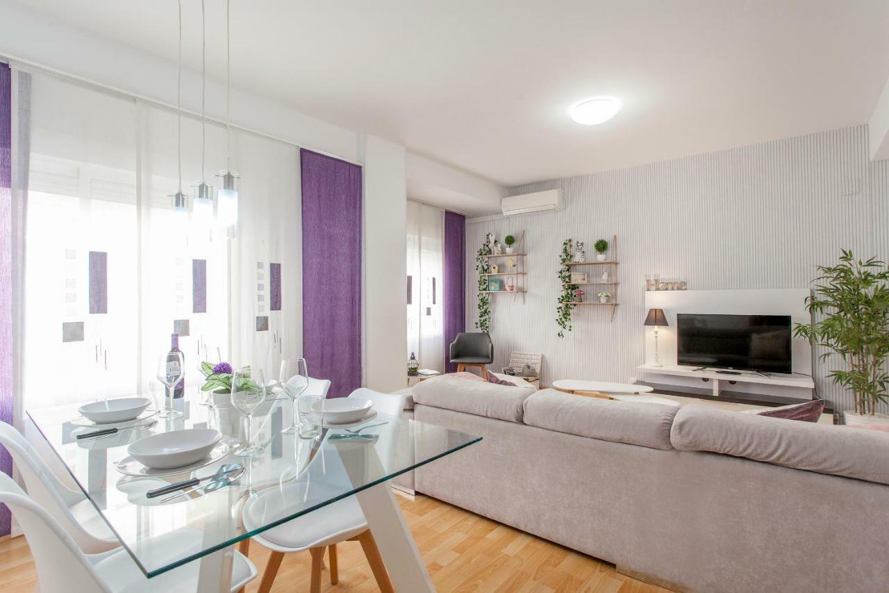 Rualva Flats, Viveros Chic & Central Valencia Bagian luar foto