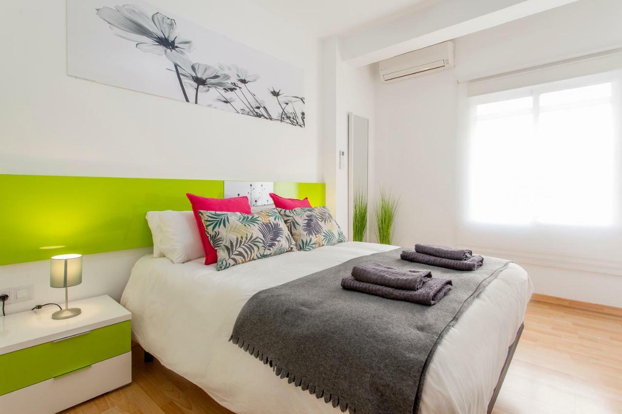 Rualva Flats, Viveros Chic & Central Valencia Bagian luar foto