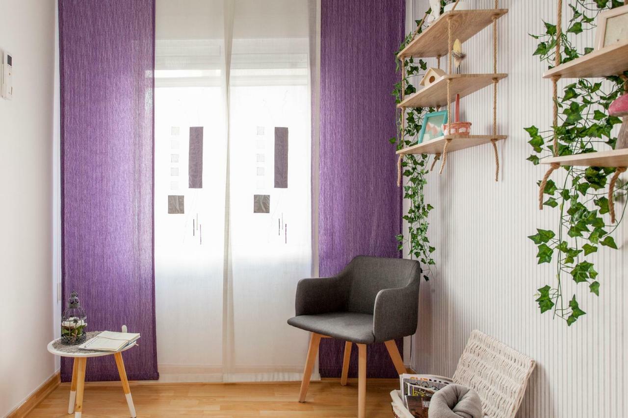 Rualva Flats, Viveros Chic & Central Valencia Bagian luar foto